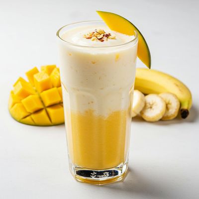 Mango Banana Lassi